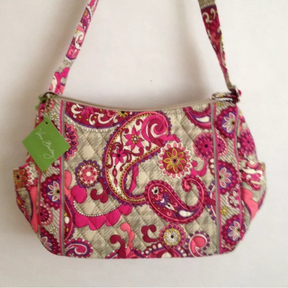 VERA BRADLEY ON THE GO PAISLEY MEETS PLAID - NWT